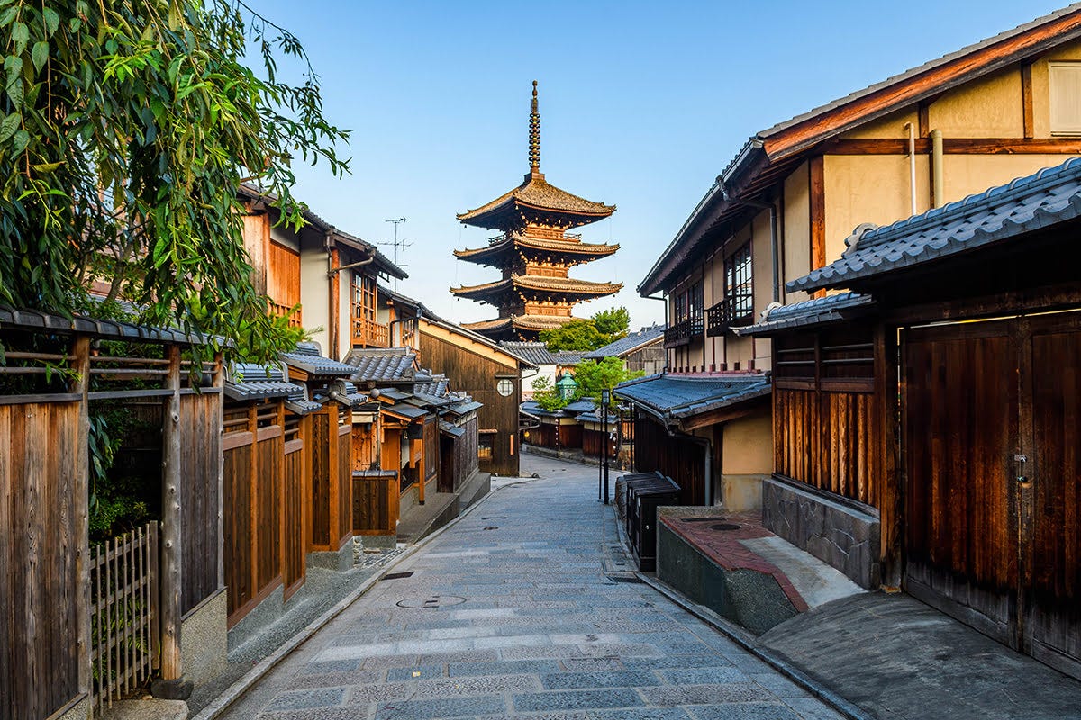 Kiyomizu-dera Temple view during 2 Days Kyoto Itinerary